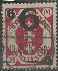 Danzig Mi 106 a o