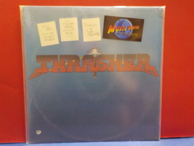 TRASHERS - SUPER SESSION 85 M-/EX- U.S -85 1ST PRESS LP