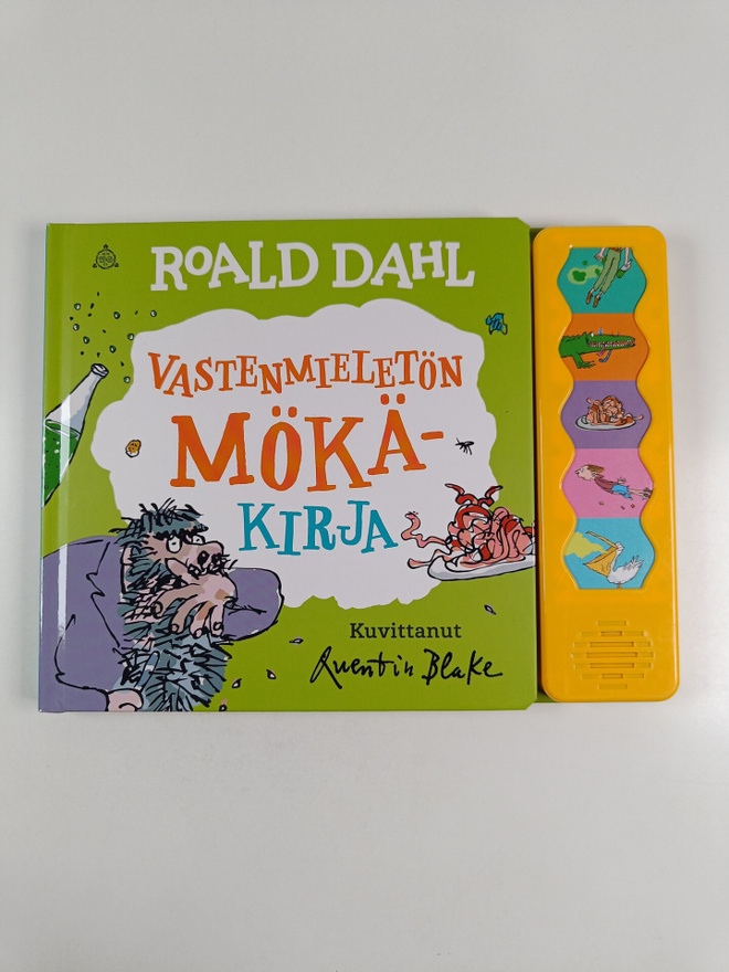 Roald Dahl : Vastenmieletön mökäkirja