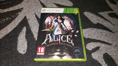 XBOX 360 - Alice Madness Returns