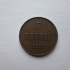 5 PENNIÄ 1913 - pikkukuva 1