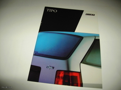 Myyntiesite - Fiat Tipo - 1988