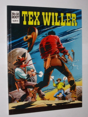 Tex Willer no 12 / 2007 - Luetut hetket
