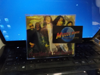 THUNDER - CASTLES IN THE SAND CD SINGLE