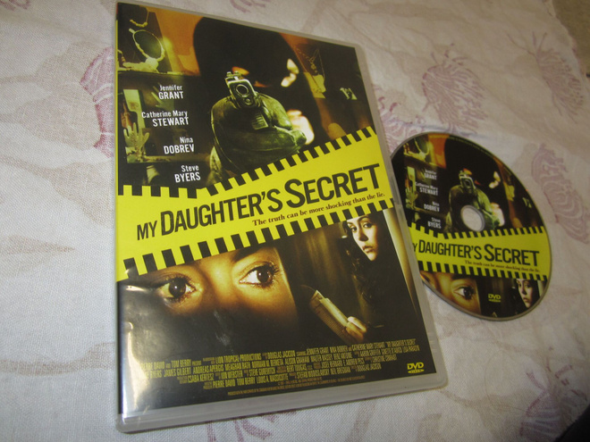 My Daughter's Secret ( uudenveroinen dvd )