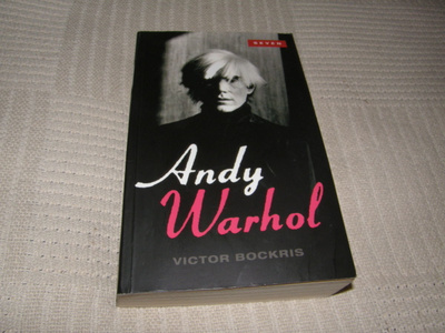 Victor Bockris Andy Warhol -pok