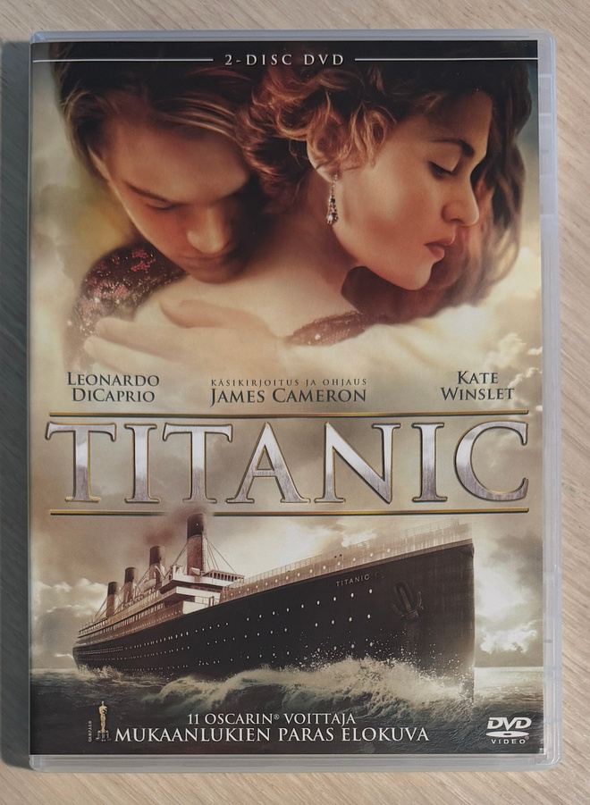 James Cameron: TITANIC (1997) 11 Oscarin voittaja