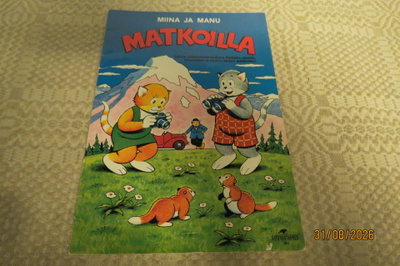 TEUTORI: MIINA JA MANU MATKOILLA