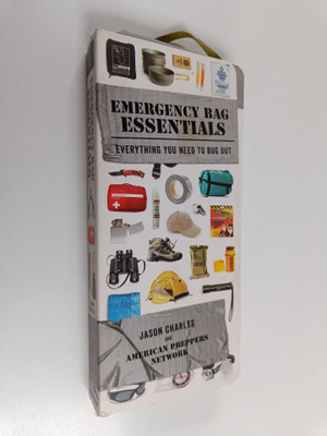 Jason Charles ym. : Emergency Bag Essentials (Swatchbook)...