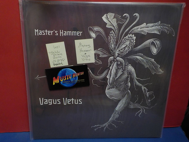 Master's Hammer - Vagus Vetus UUSI LP