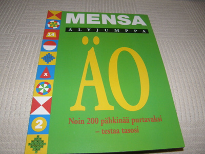 MENSA Älyjumppa ÄO -nid