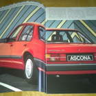 Esite Opel Ascona C vuodelta 1986 1987 - pikkukuva 2