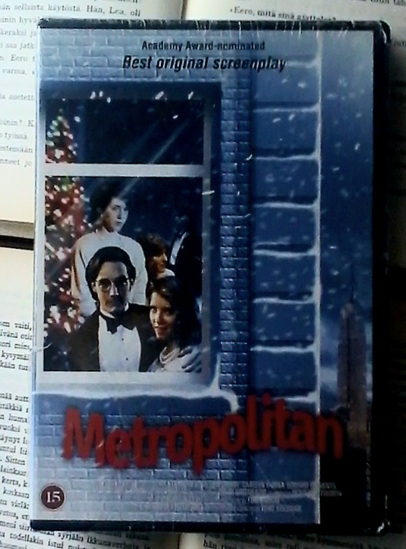 Metropolitan (UUSI DVD)