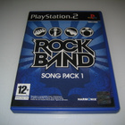 Rock Band Song Pack 1 **PS2** - pikkukuva 1