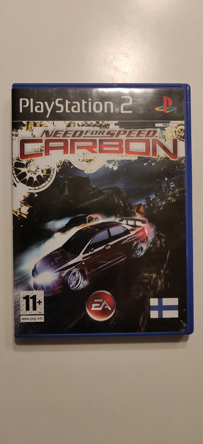 Need for Speed: Carbon - Playstation 2 (PAL)