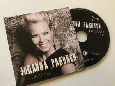Johanna Pakonen , deja vu CDS single