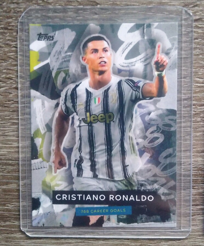Cristiano Ronaldo 768 career goals