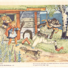 EINAR NORELIUS  PUNAHILKKA PIIRRETTY PAPERIKUVA - pikkukuva 1