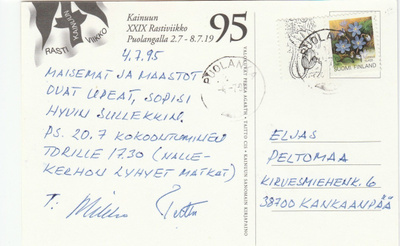 Postileima, PUOLANKA