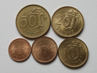 1 p - 50 p, circ,  v. 1968