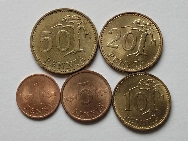1 p - 50 p, circ,  v. 1968