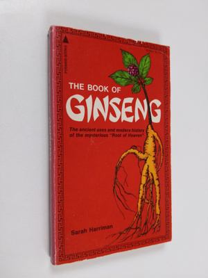 Sarah Harriman : The book of ginseng