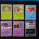 Pokemon kortit 6kpl (#33 Brilliant Stars) - pikkukuva 1
