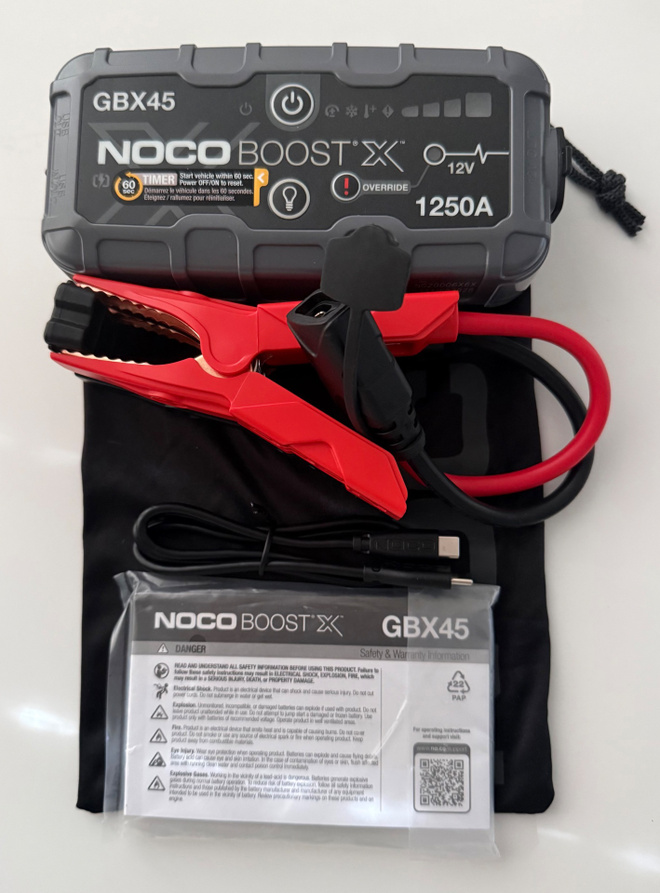 Apukäynnistin Noco Boost X