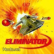 Eliminator computer game big box ALE!