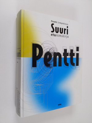 Pentti Lempiäinen : Suuri etunimikirja