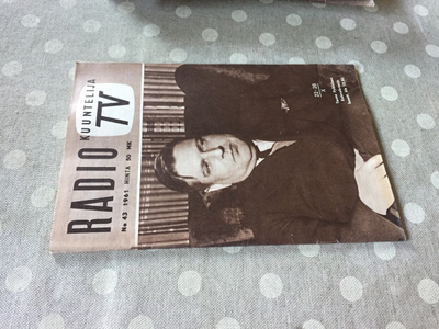 RADIOKUUNTELIJA 43/1961 HYVÄ