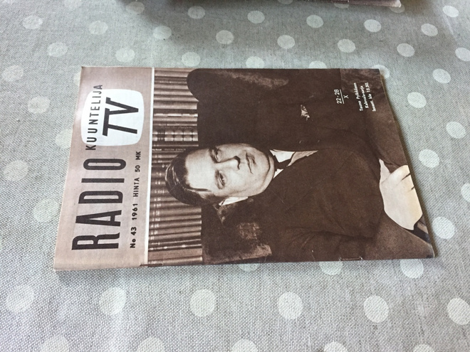 RADIOKUUNTELIJA 43/1961 HYVÄ
