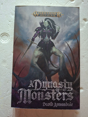 Annandale, David: Warhammer: AoS: Dynasty of Monsters, a