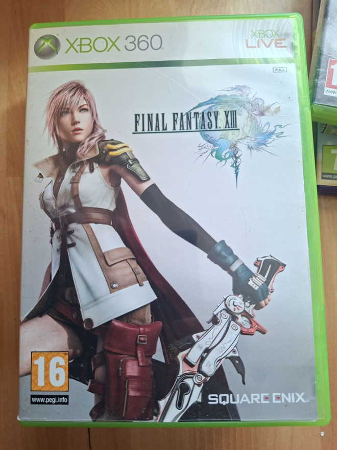 XBOX 360 Final Fantasy XIII CIB
