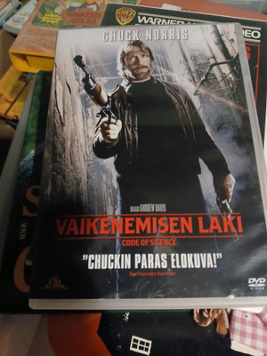 Vaikenemisen laki dvd