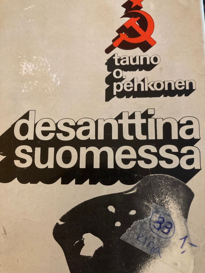 TAUNO O. PEHKONEN: DESANTTINA SUOMESSA