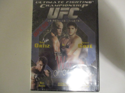 DVD UFC THE WAR OF 04