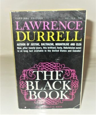THE BLACK BOOK (Lawrence Durrell)