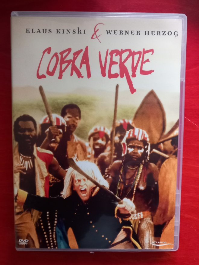 Cobra verde DVD Herzog , Klaus Kinski