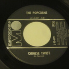 The Popcorns: Zero-Zero  7" single   1962  Ruotsi-rautalanka - pikkukuva 1