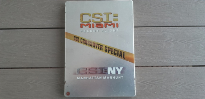 DVD: CSI Miami - Felony Flight + CSI NY - Manhattan Manhunt