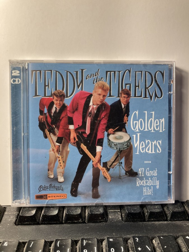 TEDDY & THE TIGERS: Golden Years, CD x 2, rem.
