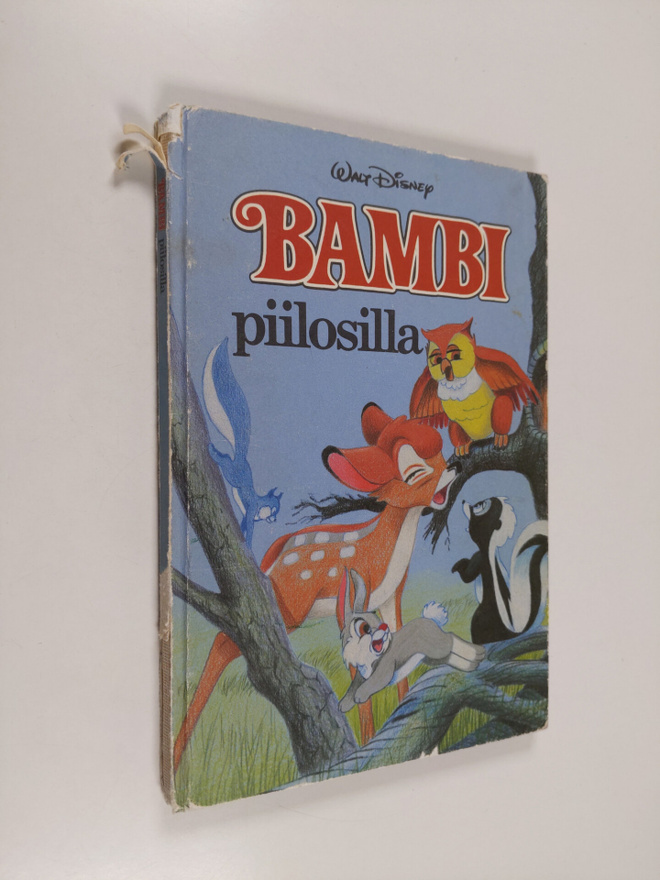 Walt Disney : Bambi piilosilla : Disneyn satulukemisto