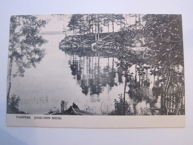 VANHA Postikortti Tampere 1906
