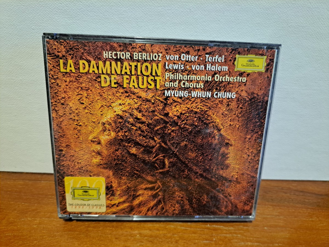 Berlioz:La Damnation De Faust-Von Otter,My-Whun Chung...2CD