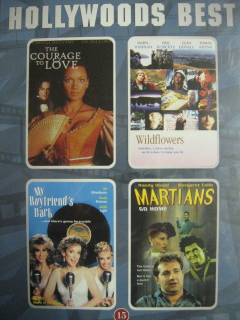 HOLLYWOODS BEST 4 MOVIES DVD