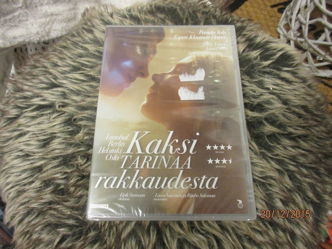 Kaksi tarinaa rakkaudesta (DVD) *uusi*