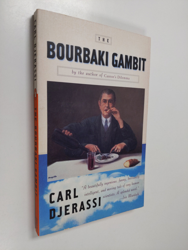 Carl Djerassi : The Bourbaki Gambit