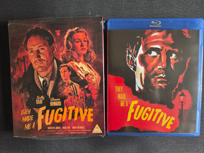 88 Films LE : They Made Me a Fugitive (1947)