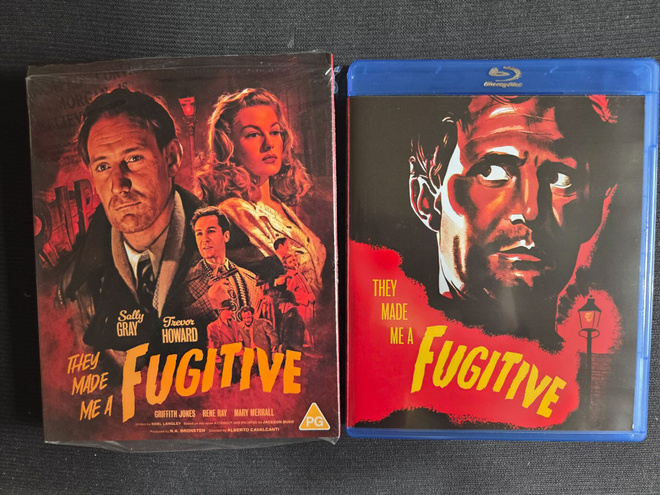 88 Films LE : They Made Me a Fugitive (1947)